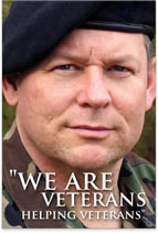 We are veterans helping veterans - service man