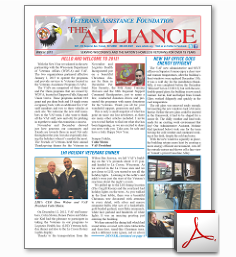 VAF Newsletter Winter 2013
