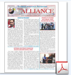 VAF Fall Newsletter 2012