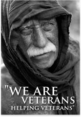 Veteran in turbin
